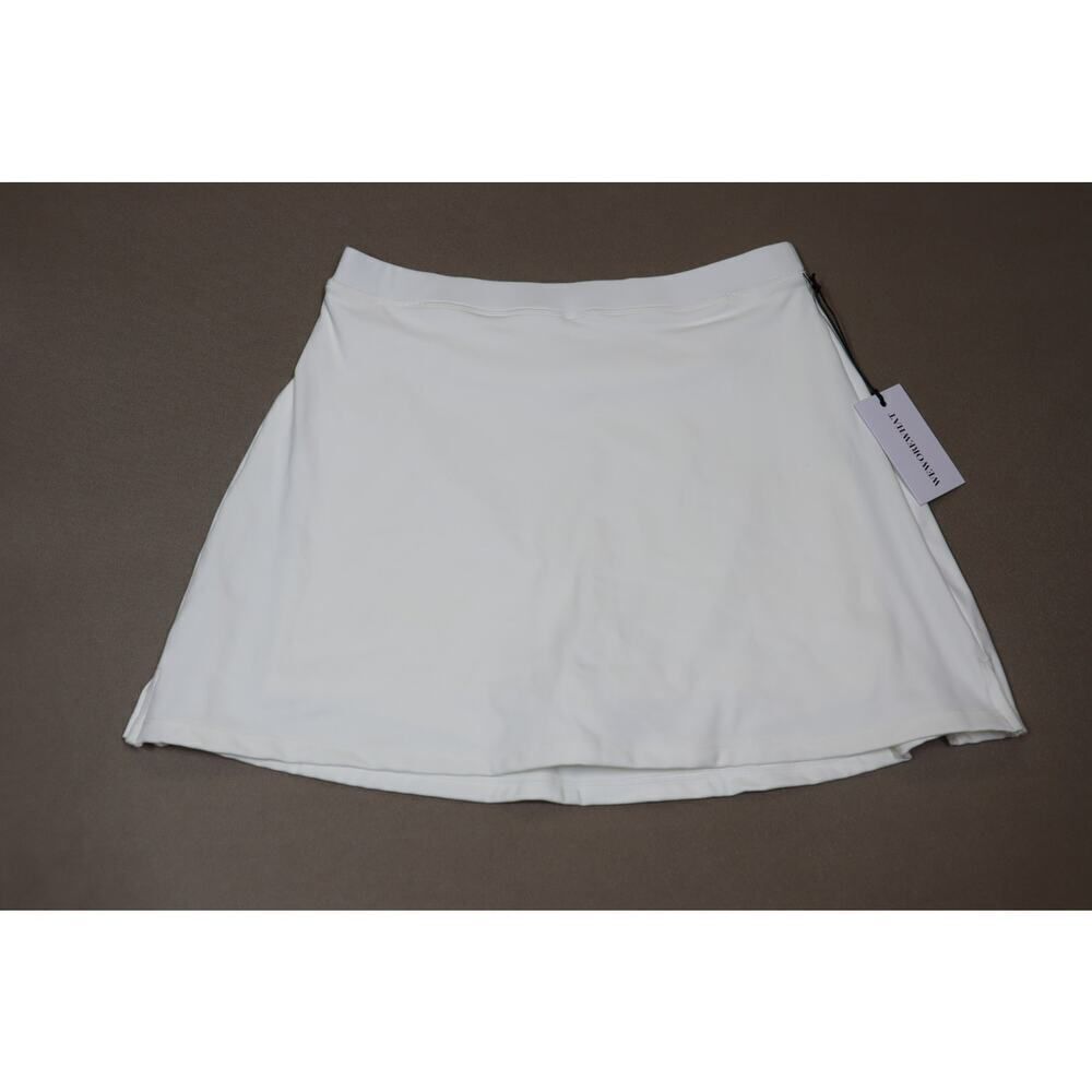 WeWoreWhat Optic‎ White Active Skort Size M